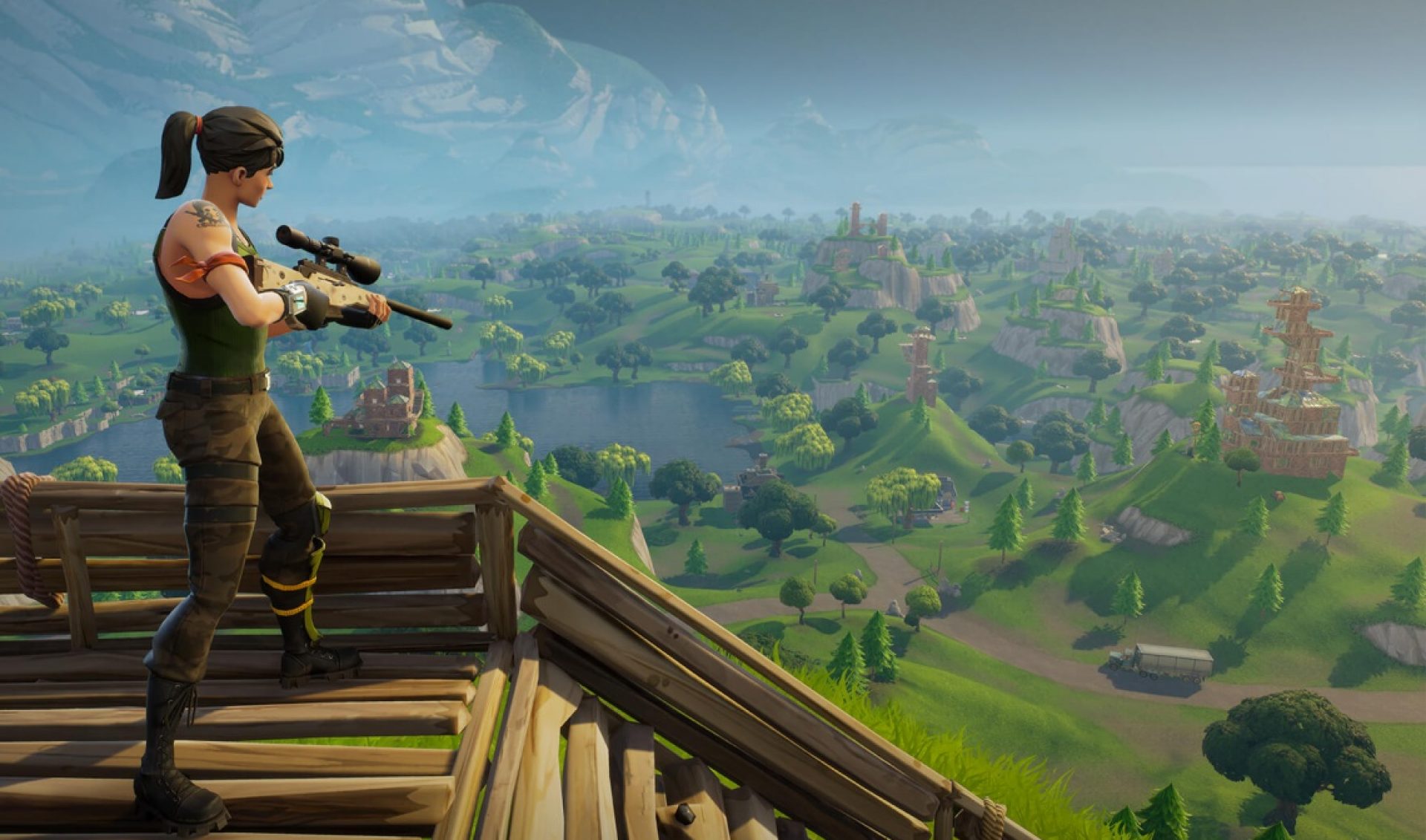 ‘Fortnite’ Developer’s $100,000,000 Prize Pool Is Great News For Streamers