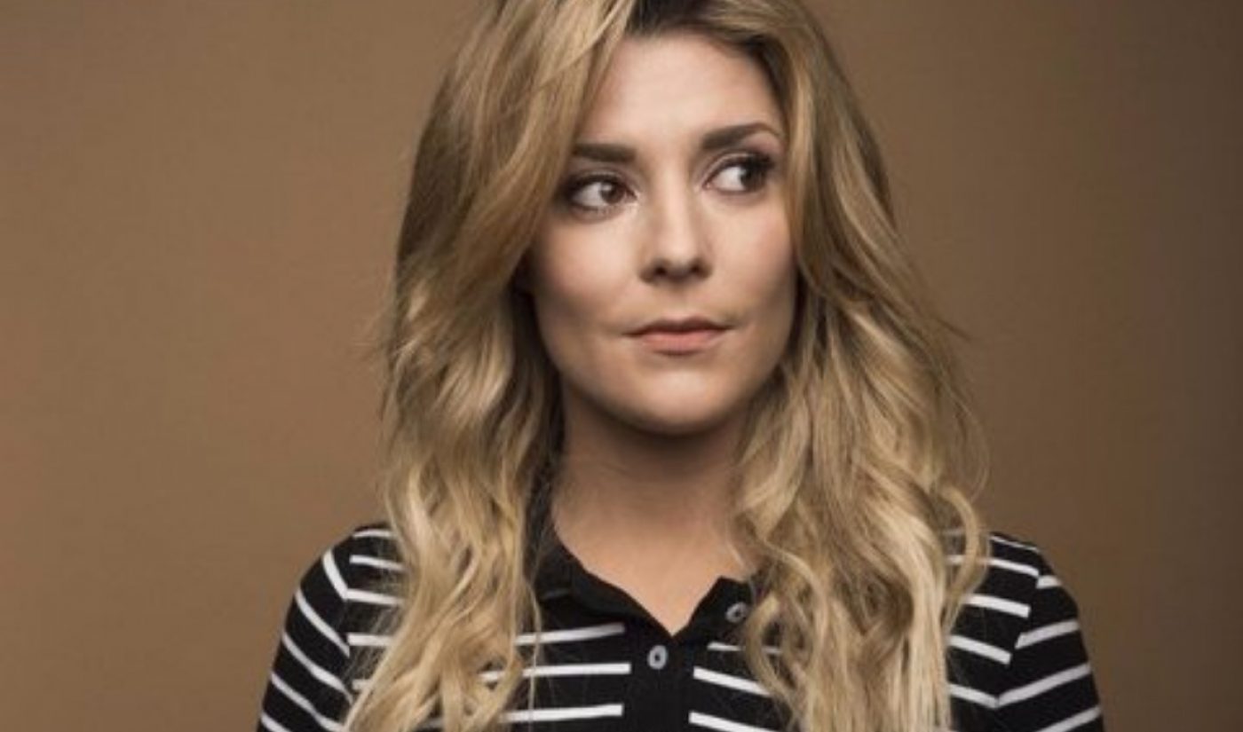 YouTube Star Grace Helbig Signs With Talent Agency UTA