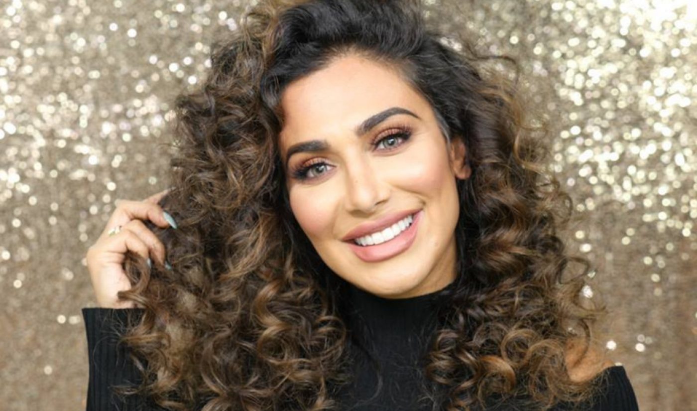 Huda Kattan, A Top Beauty Influencer On Instagram, Gets Her Own Facebook Watch Show