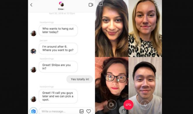 Instragram, In Continued Quest For Social Video Domination, Will Launch Video Chat