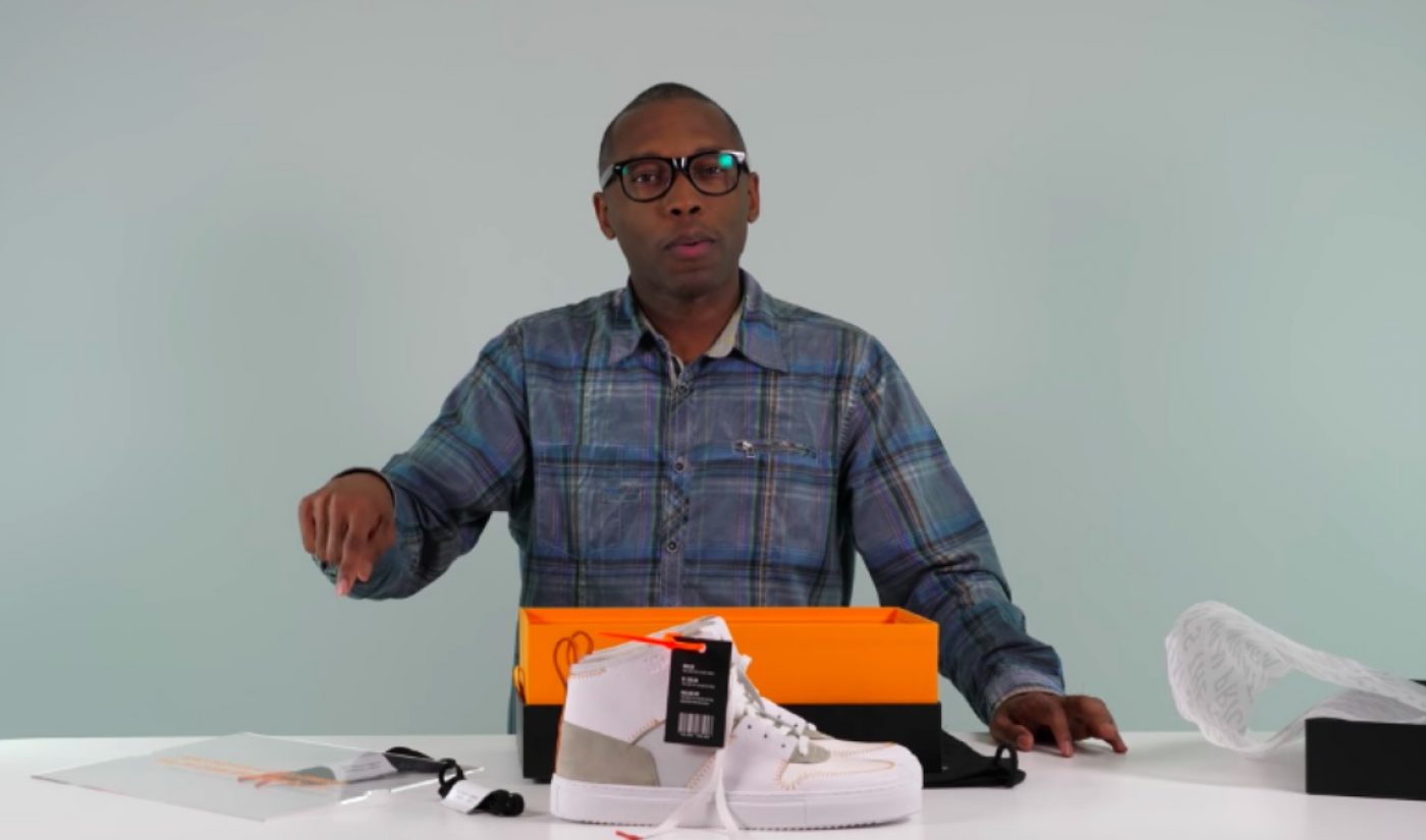 YouTuber Jacques Slade Uses Shoe Unboxing Video To Champion Anti-Slavery Campaign