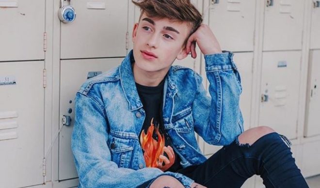 15-Year-Old YouTube Cover Artist Johnny Orlando Signs With Universal Music Canada