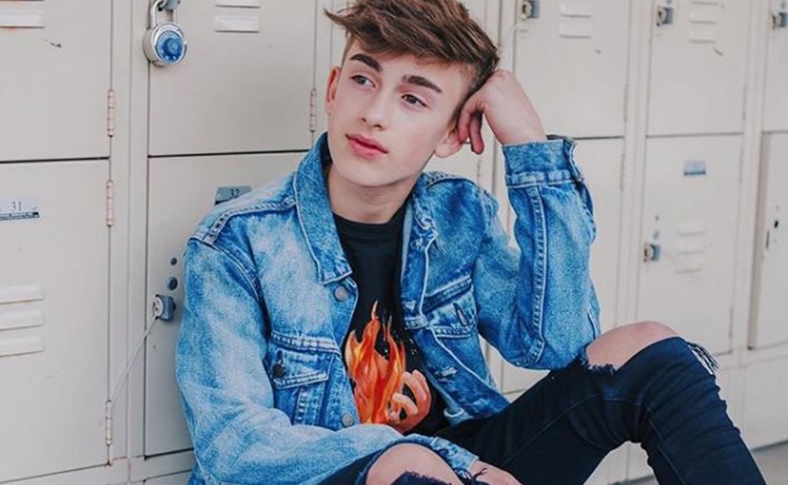 15 Year Old Youtube Cover Artist Johnny Orlando Signs With