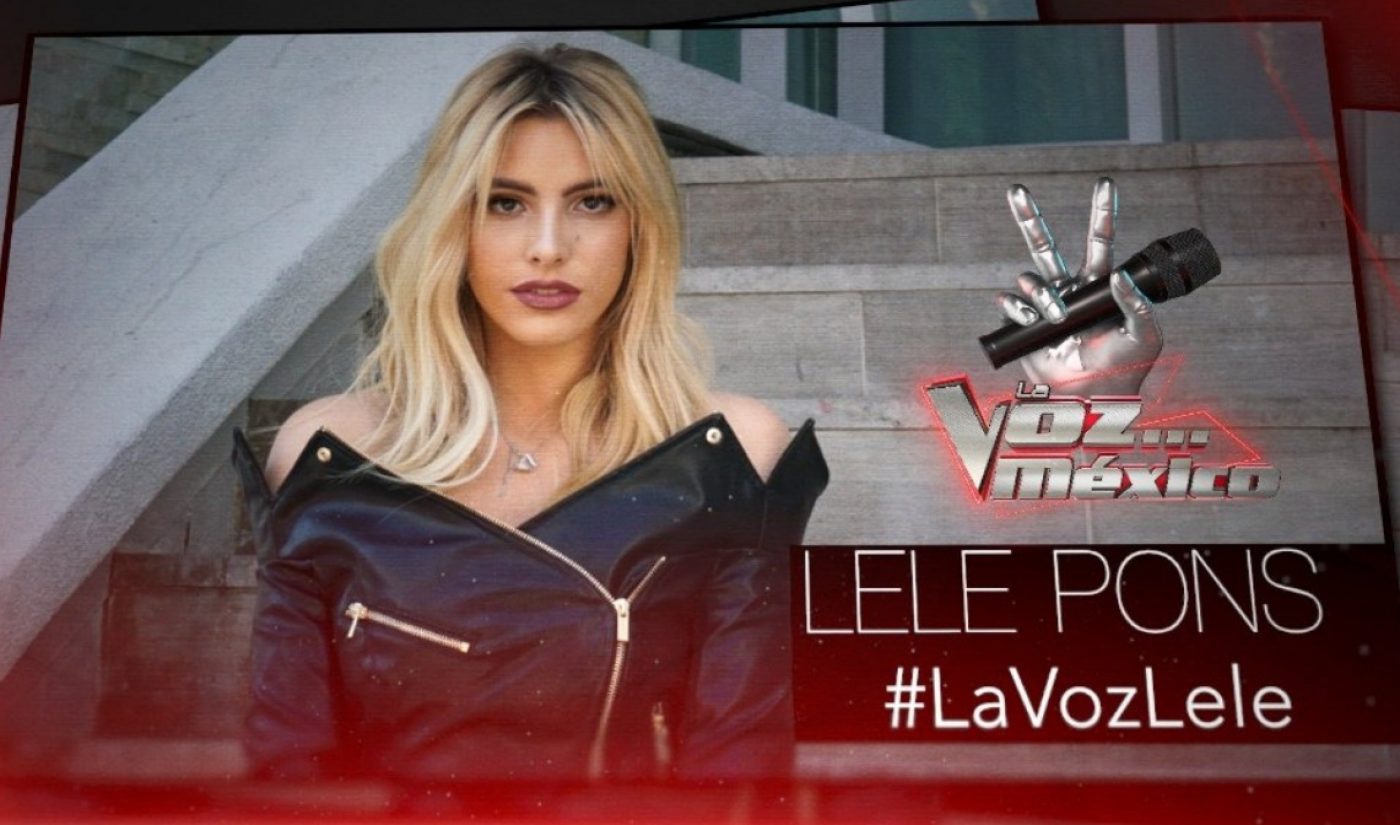 Social Star Lele Pons Will Host The Mexican Version Of ‘The Voice’