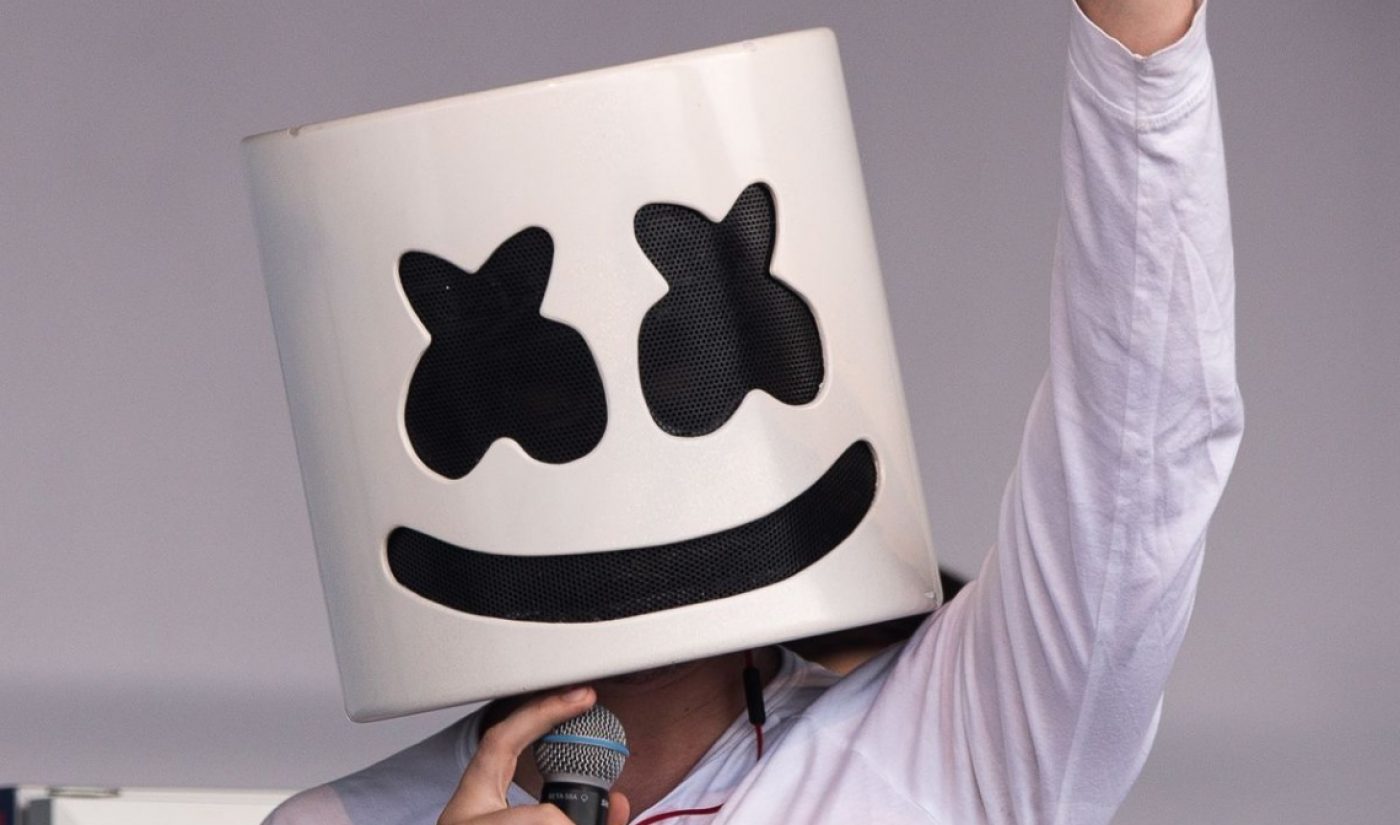 Marshmello, Liza Koshy, Collins Key To Headline YouTube Onstage Event At 2018 VidCon