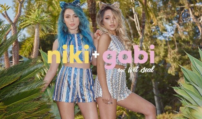 Days After Launching Hair Extension Line, Niki And Gabi Announce Wet Seal Fashion Collab