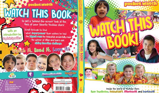 Kids Creators Like Ryan ToysReview, EvanTube, Captain Sparklez To Be Featured In Upcoming Book