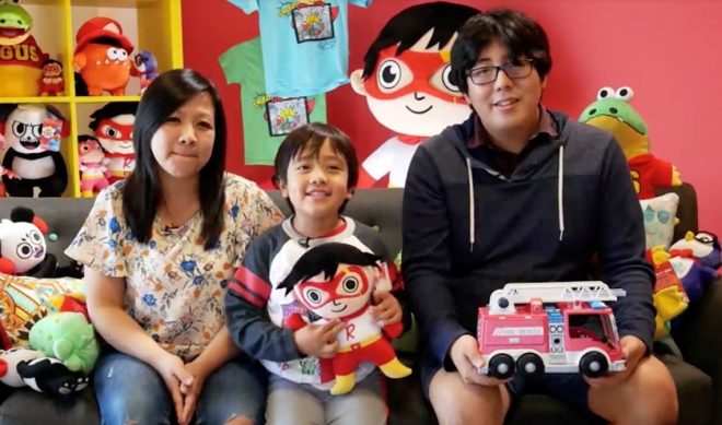Pocket.watch Creator Ryan ToysReview To Launch Bedding, Kites, Bath Products Amid New Licensing Pacts