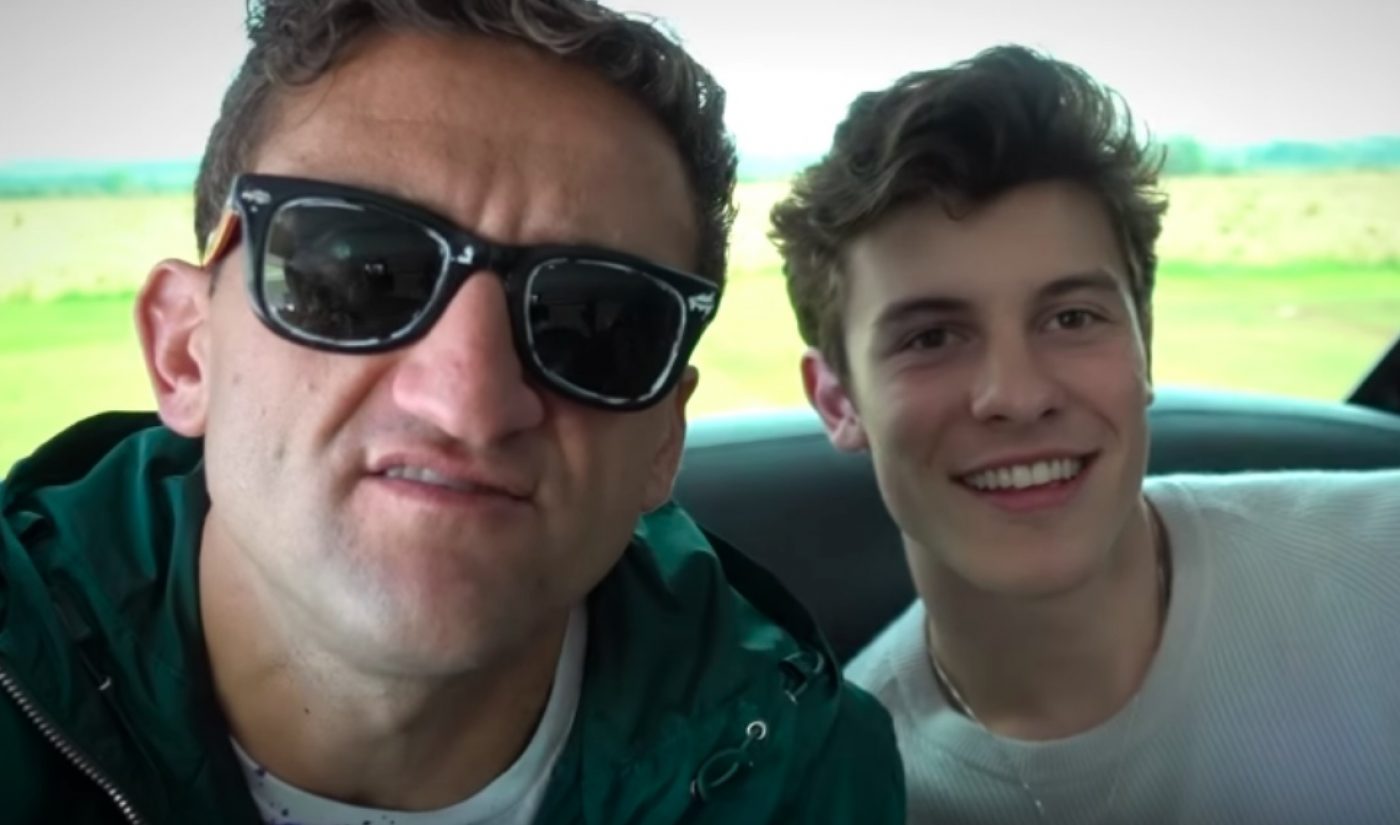 Casey Neistat Is Planning To Release A Shawn Mendes Tour Documentary On YouTube