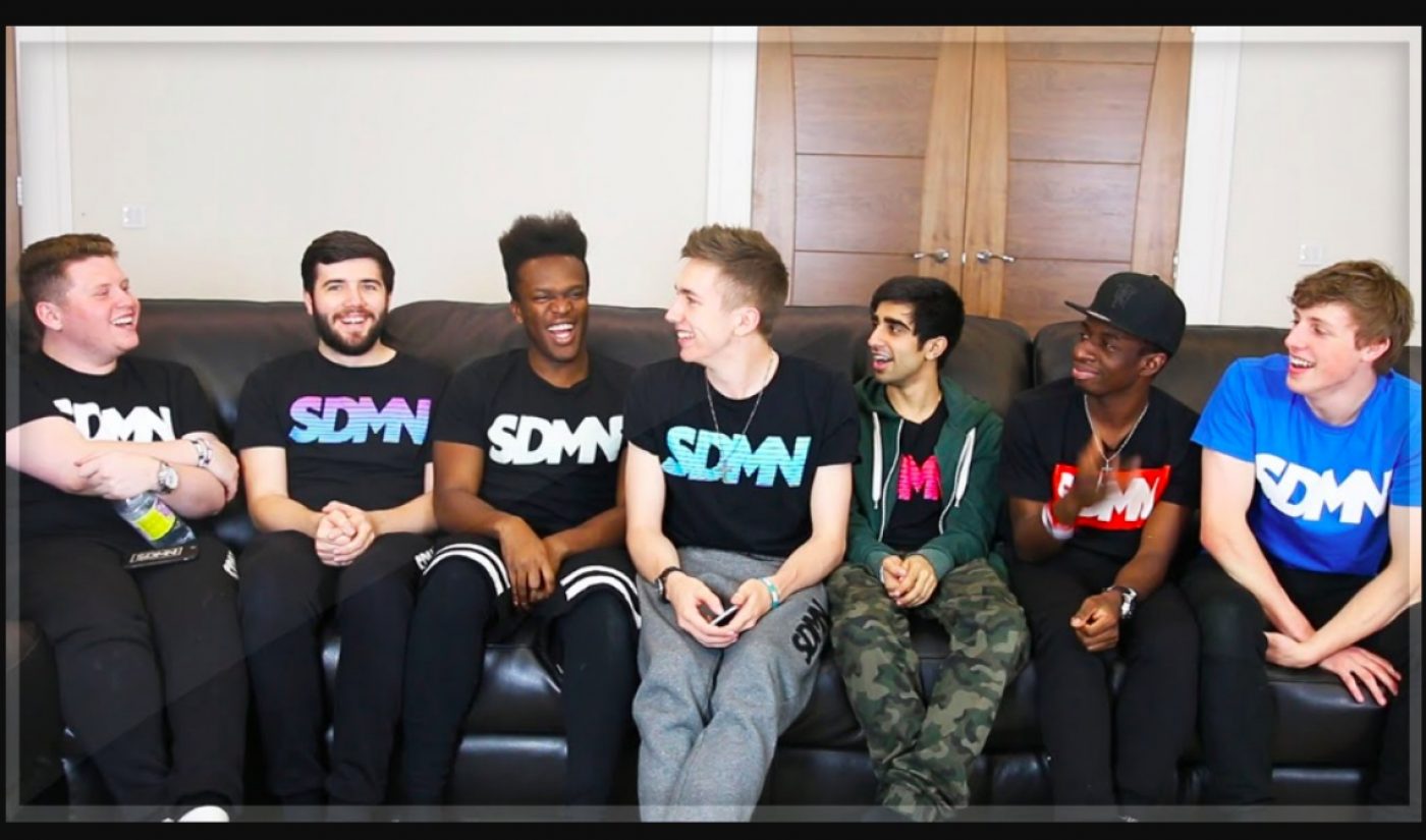 YouTube Red Reportedly Picks Up Series Starring Digital Supergroup Sidemen