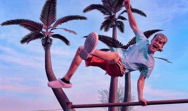 Tanner Braungardt Bringing Trampoline Tricks To The Stage In First U.S. Tour