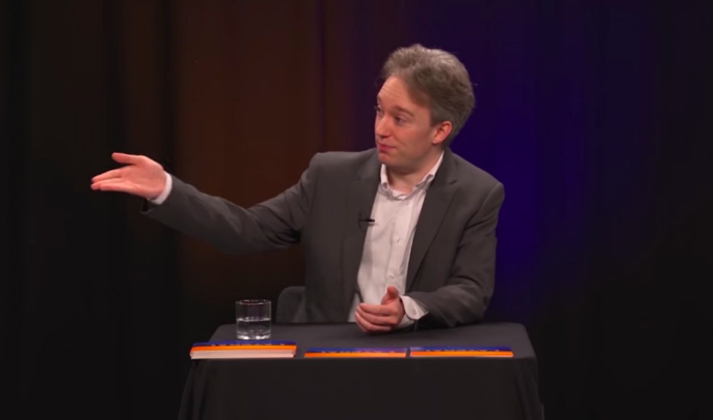 YouTuber Tom Scott Pits Creators Against One Another In Game Show Based Around Lateral Thinking