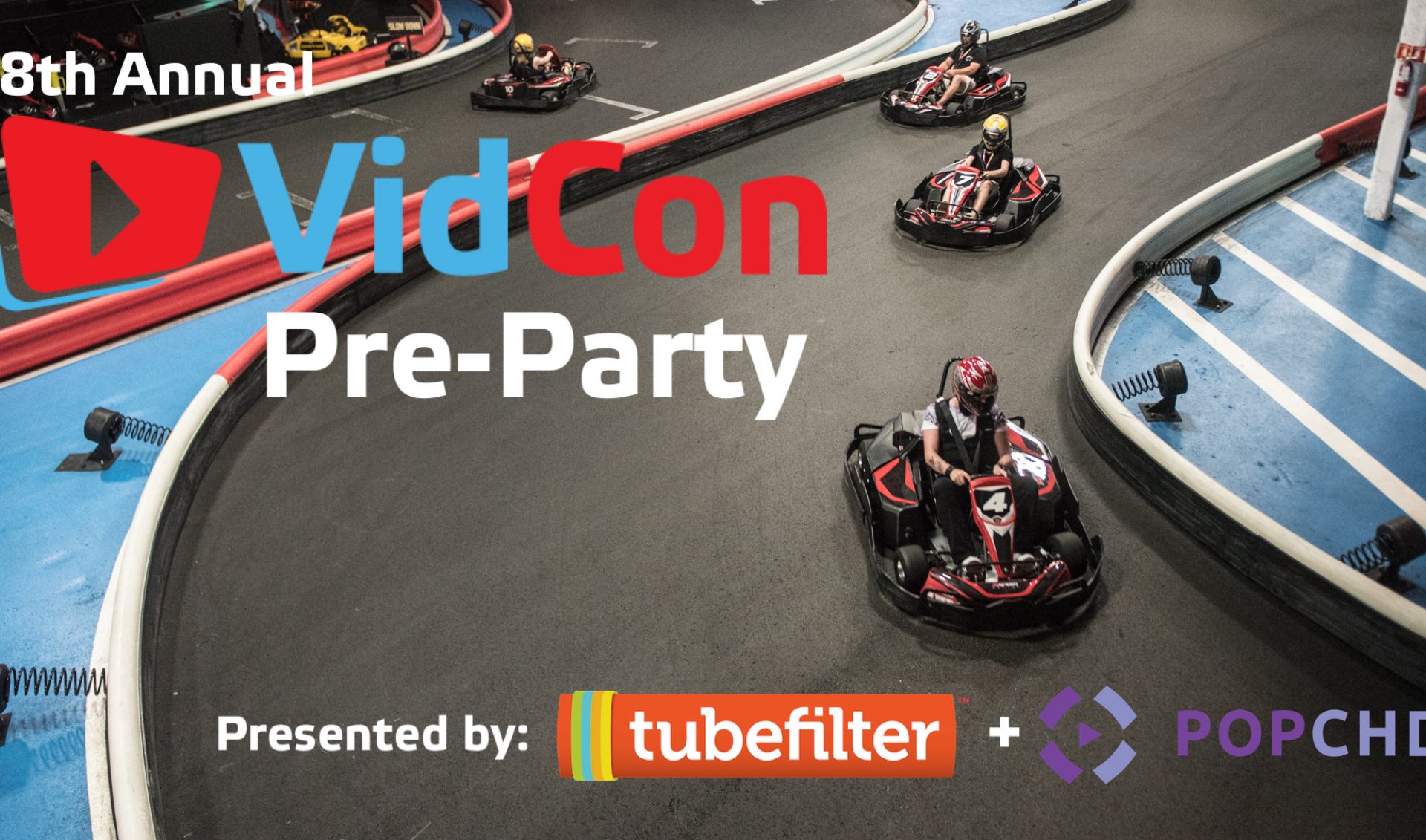 Donut Media Is Giving You Free Racing At Tubefilter’s 8th Annual VidCon Pre-Party