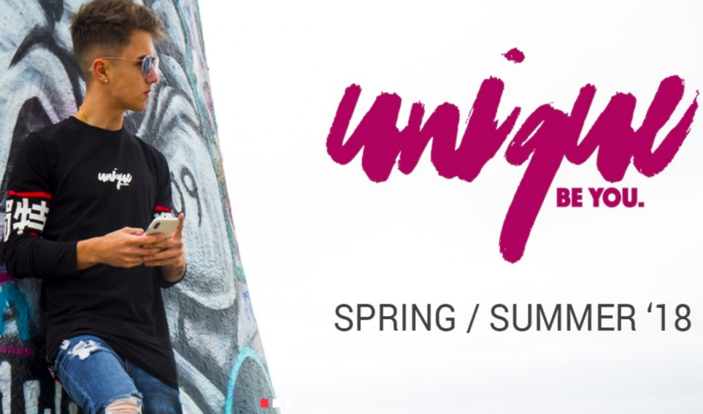 YouTube Star Jake Mitchell Launches A Clothing Line Called Unique Be You