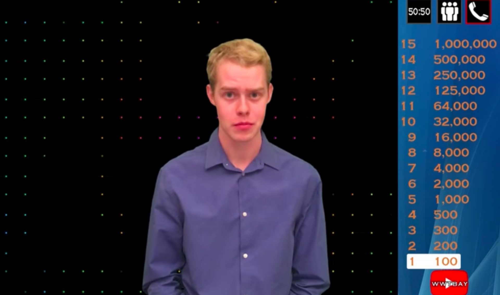 Check Out This Fully-Functional, YouTube-Based Edition Of ‘Who Wants To Be A Millionaire?’