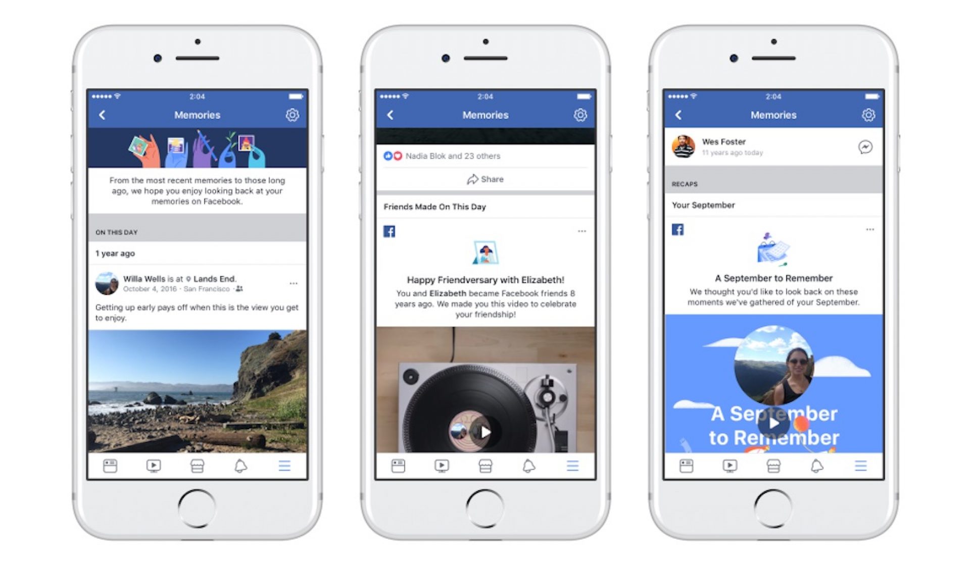 Facebook Announces New Feature That Aggregates Old Memories