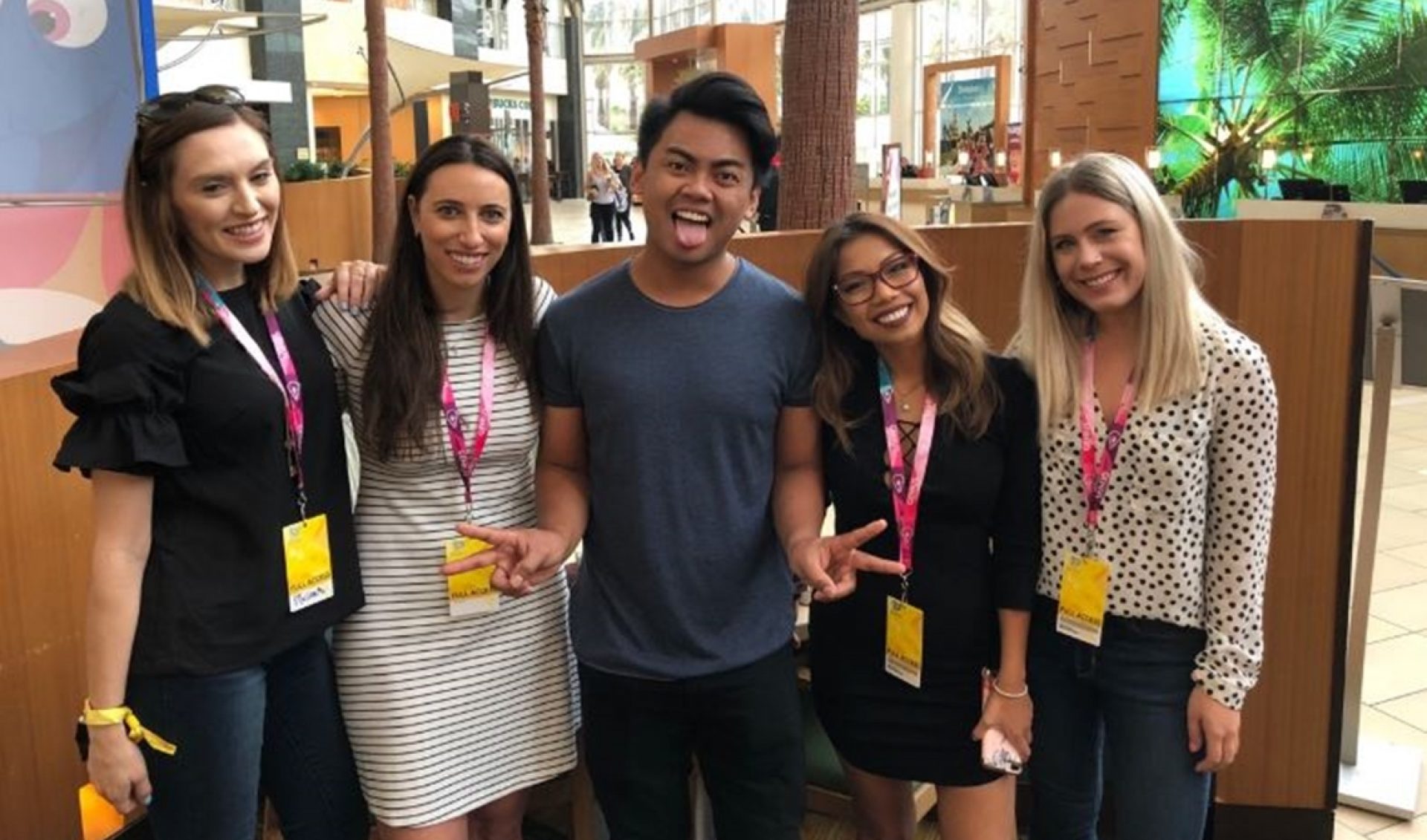 A Day In The Life Of Agents At VidCon With Abrams Artists’ ‘Quad Squad’