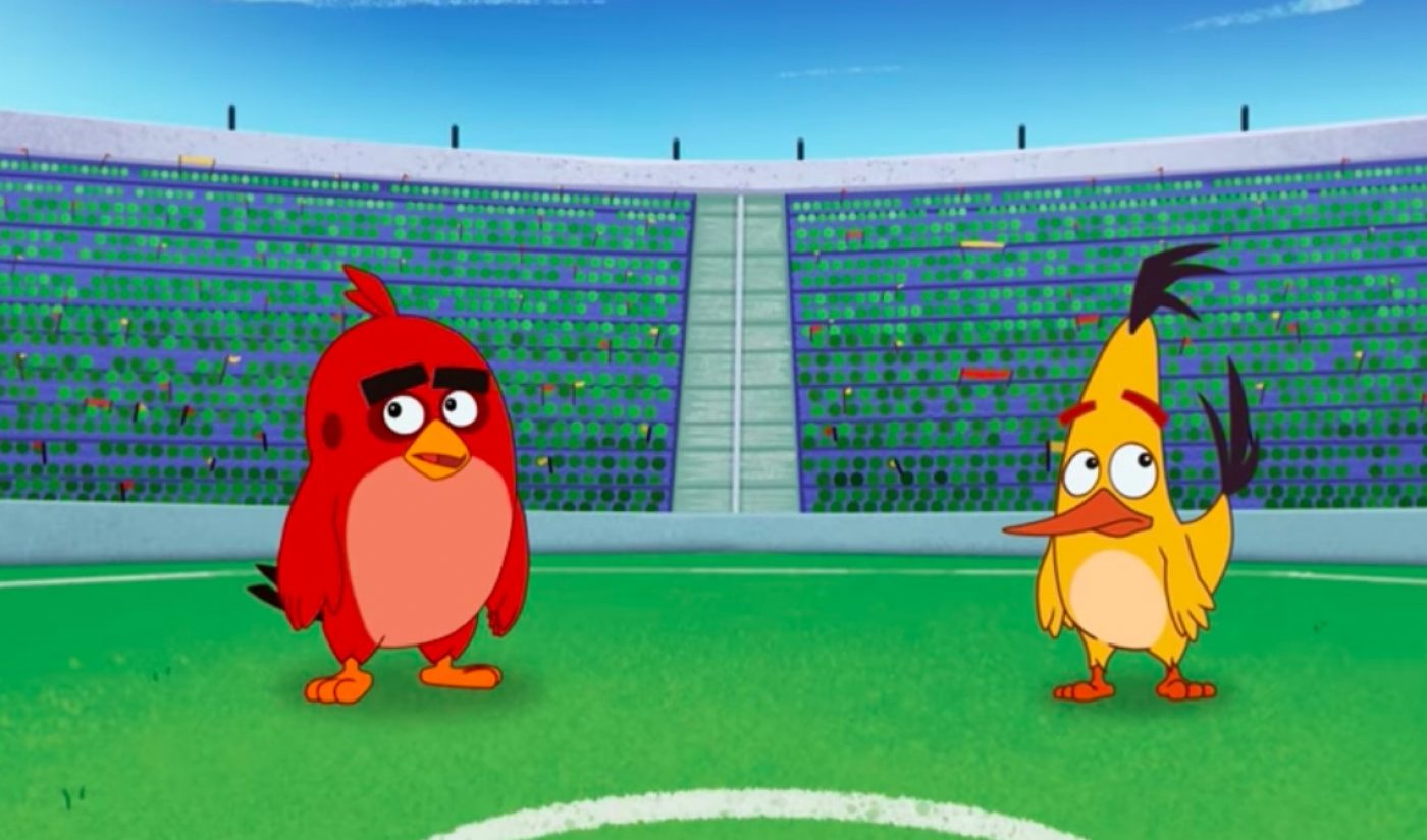 Kids Compete For The ‘BirLd Cup’ In YouTube Series That Combines ‘Angry Birds’ With Soccer