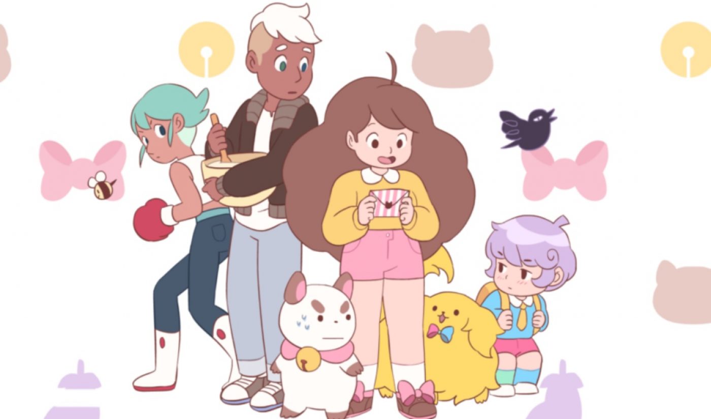 New Episodes Of Popular Cartoon Hangover Series 'Bee And PuppyCat' Are  Coming To VRV - Tubefilter