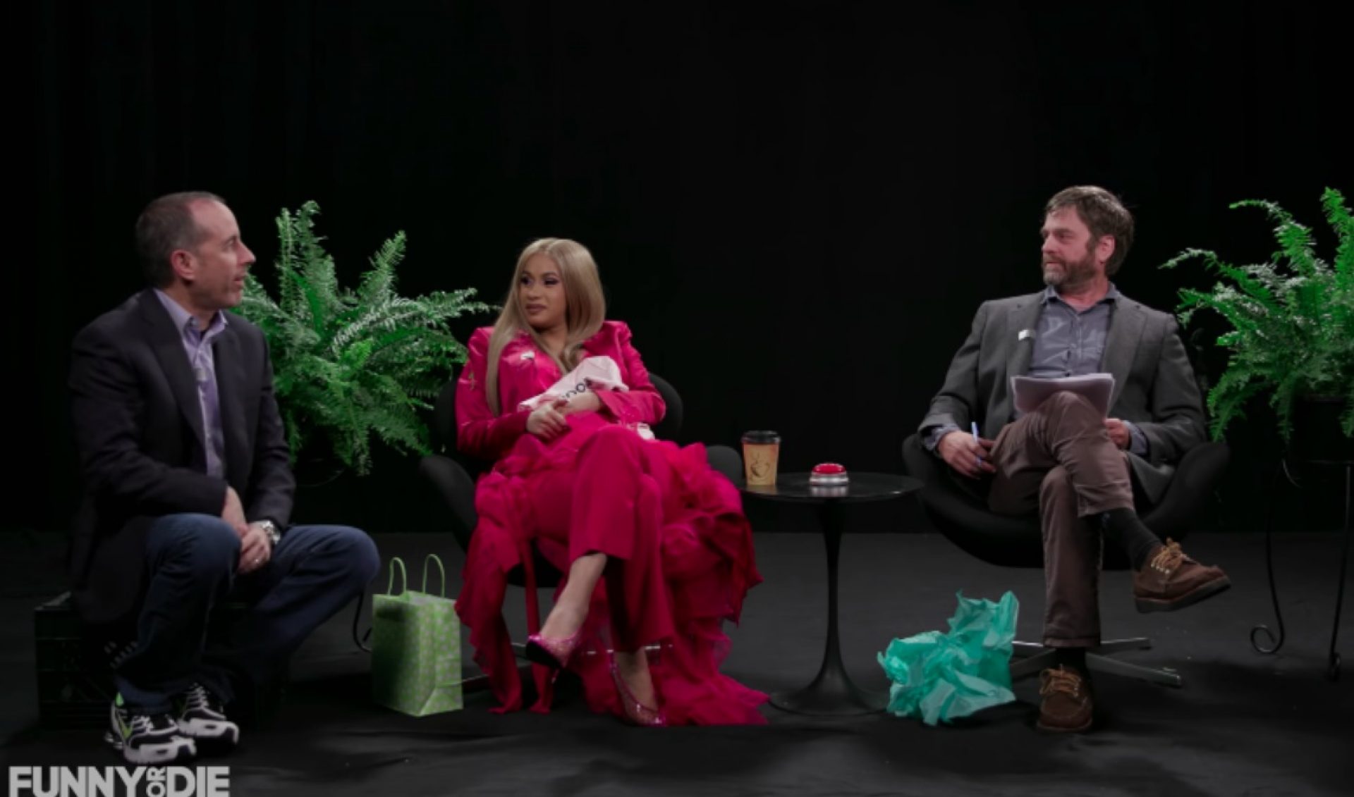 Jerry Seinfeld, Cardi B Guest Star As ‘Between Two Ferns With Zach Galifianakis’ Returns