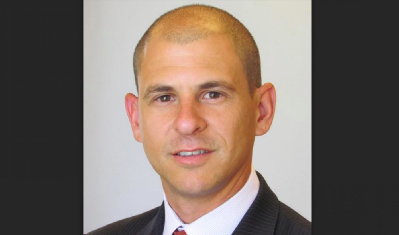 UTA Promotes Its Head Of Digital Brent Weinstein To Chief Innovation Officer