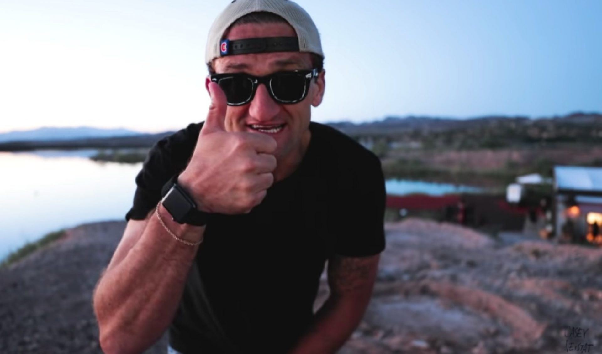 YouTube Star Casey Neistat Took One Of The World’s First Flying Cars For A Spin