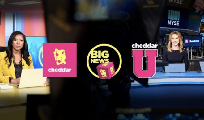 Cheddar Forms Third News Brand, ‘CheddarU’, For Distribution Across College Campuses
