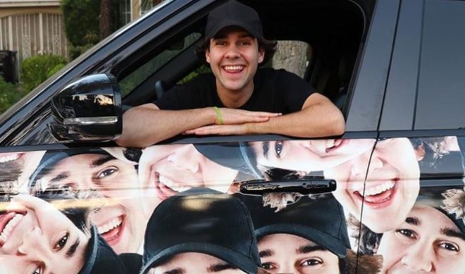 David Dobrik Discusses Late-Night TV Host Ambitions During VidCon Q&A