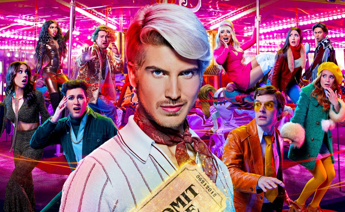 2. How to Achieve Joey Graceffa's Iconic Blonde Hair - wide 8
