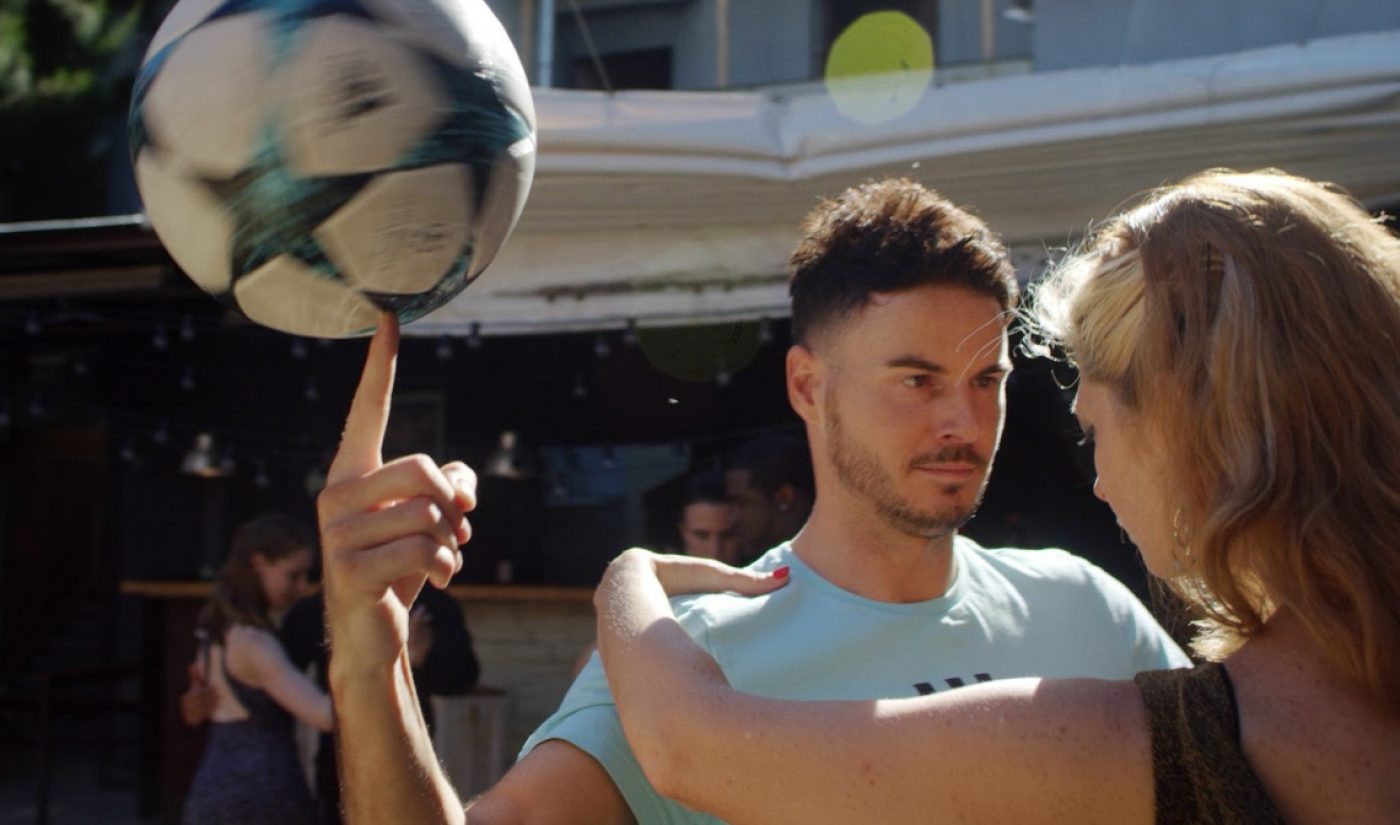 As World Cup Approaches, Freestyling Soccer Channel F2 Launches YouTube Premium Series