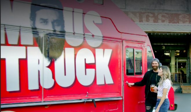 Harley Morenstein’s ‘Famous Food Truck’ Rolls Into Town For A Full Season