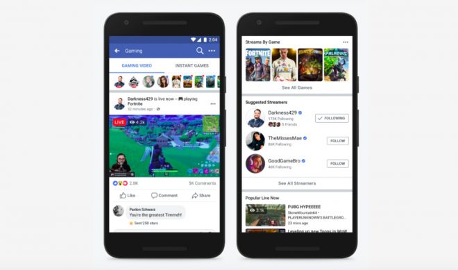 Facebook Is Launching A Video Destination Dedicated To Its Gaming Content