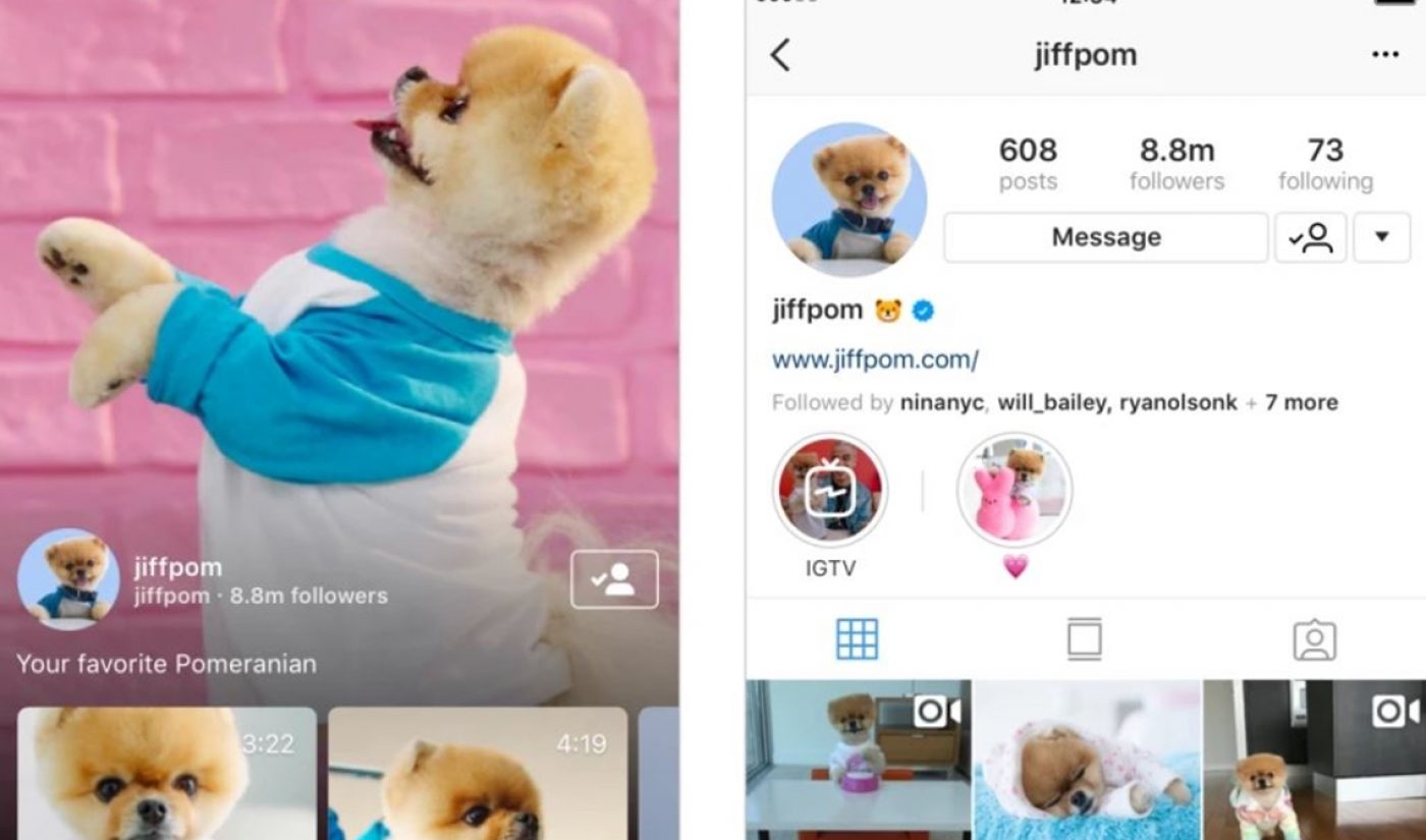 Instagram Exec Says Monetization Will Arrive On Just-Launched IGTV Platform By Year’s End