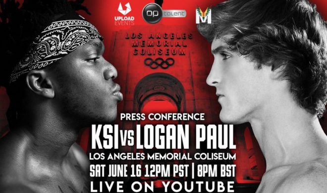 Future Boxing Opponents KSI And Logan Paul To Have Press Conference On June 16