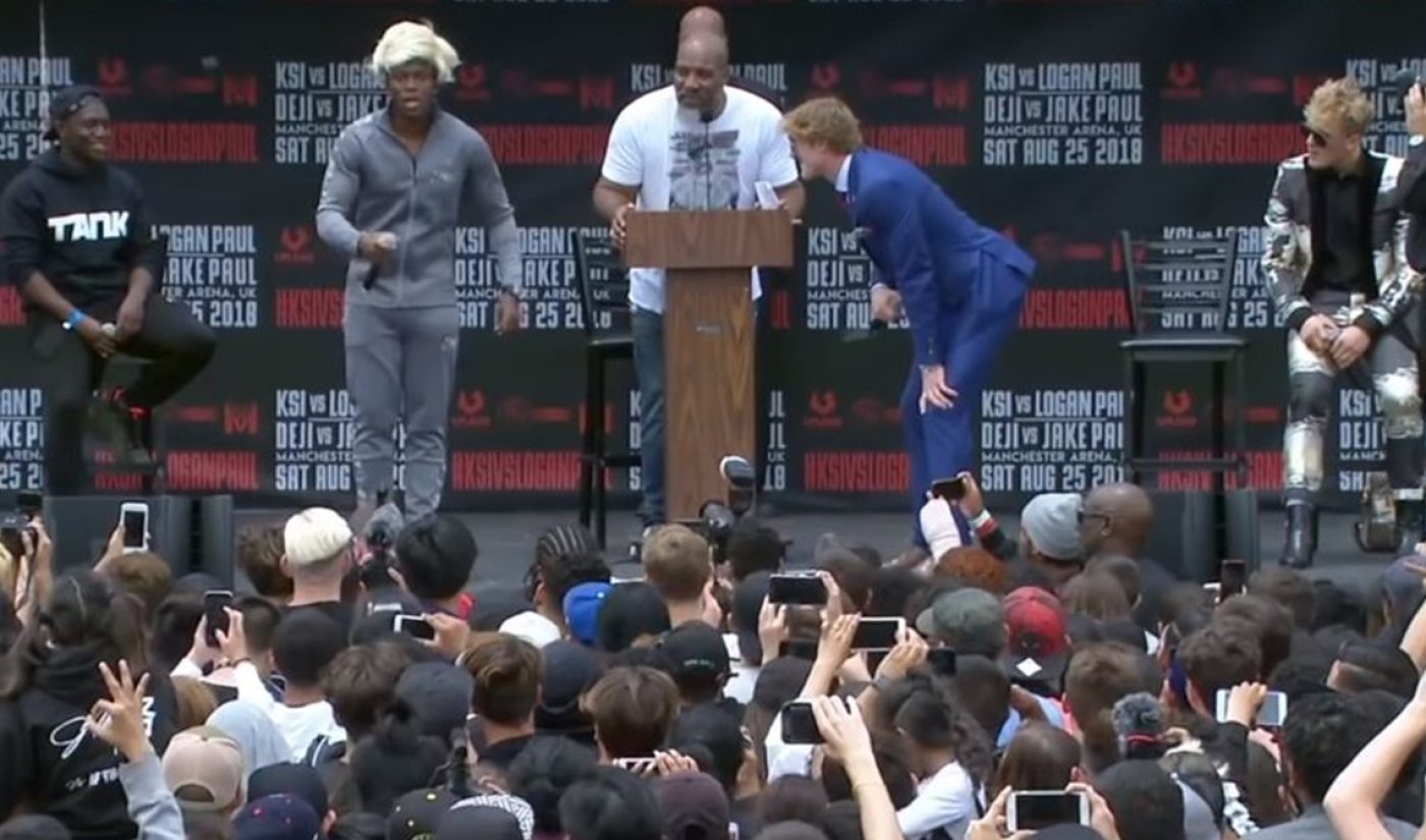 Sparks Fly At Presser Ahead Of KSI And Logan Paul’s Boxing Mega-Match