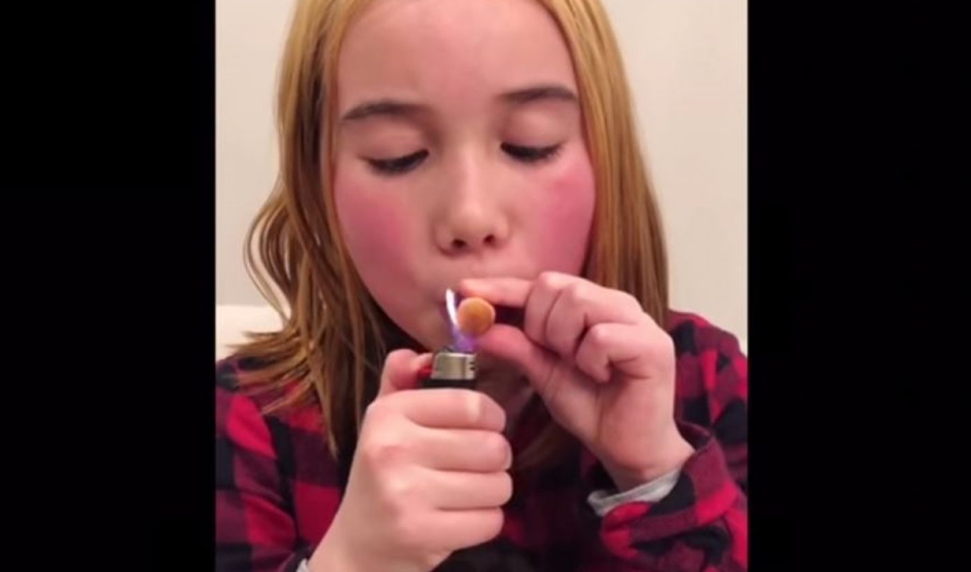 9-Year-Old Trash-Talker Lil Tay Has Wiped Her Instagram And   Accounts - Tubefilter