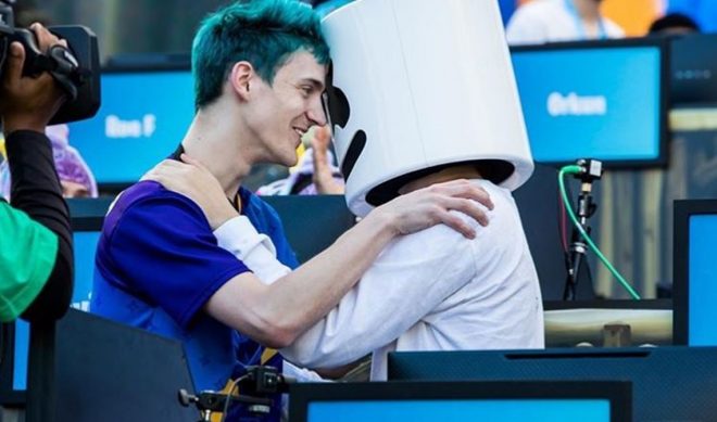 Ninja And Marshmello Win $1 Million For Charity At Fortnite’s First Celeb Pro-Am Tournament