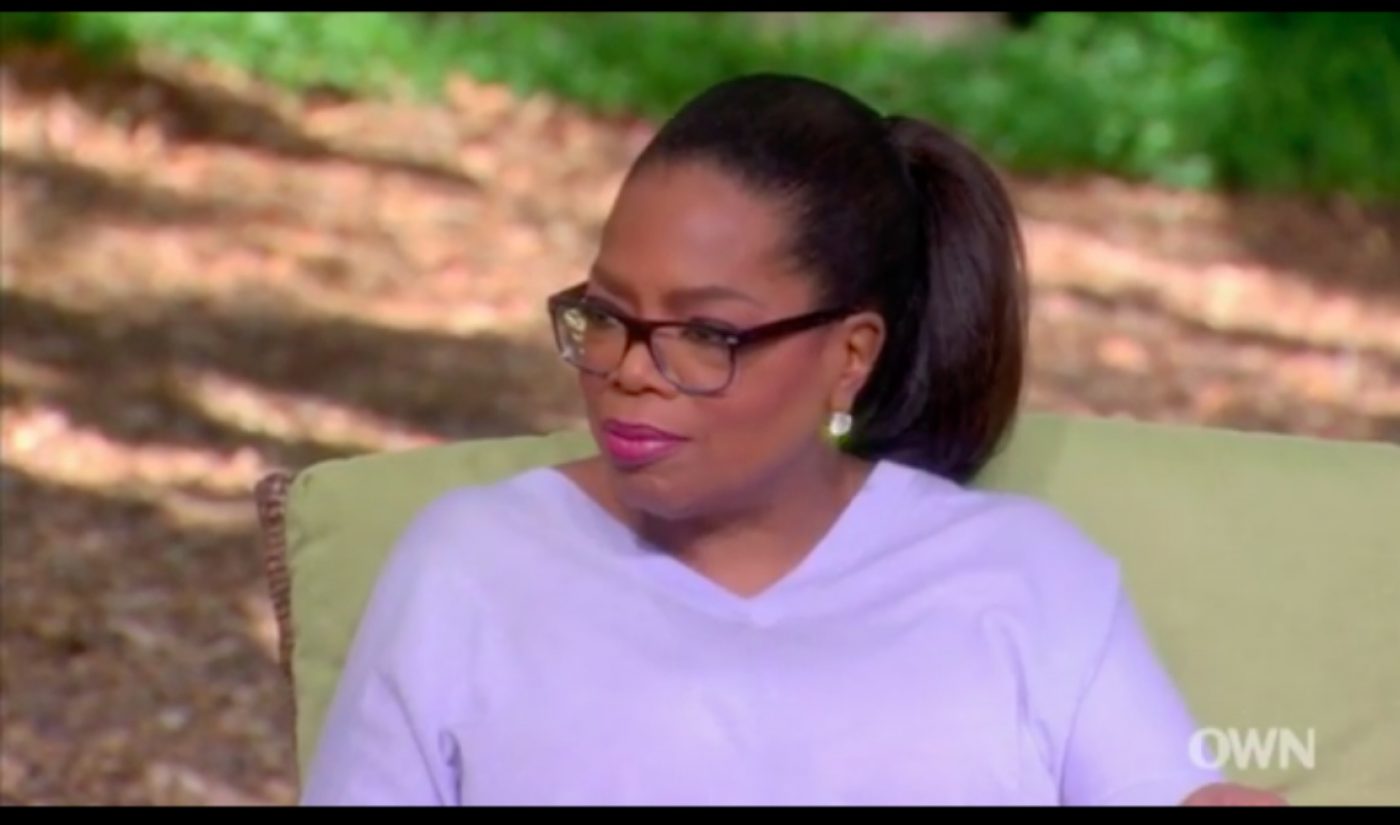 Oprah Winfrey, Apple Ink Multi-Year Development Deal