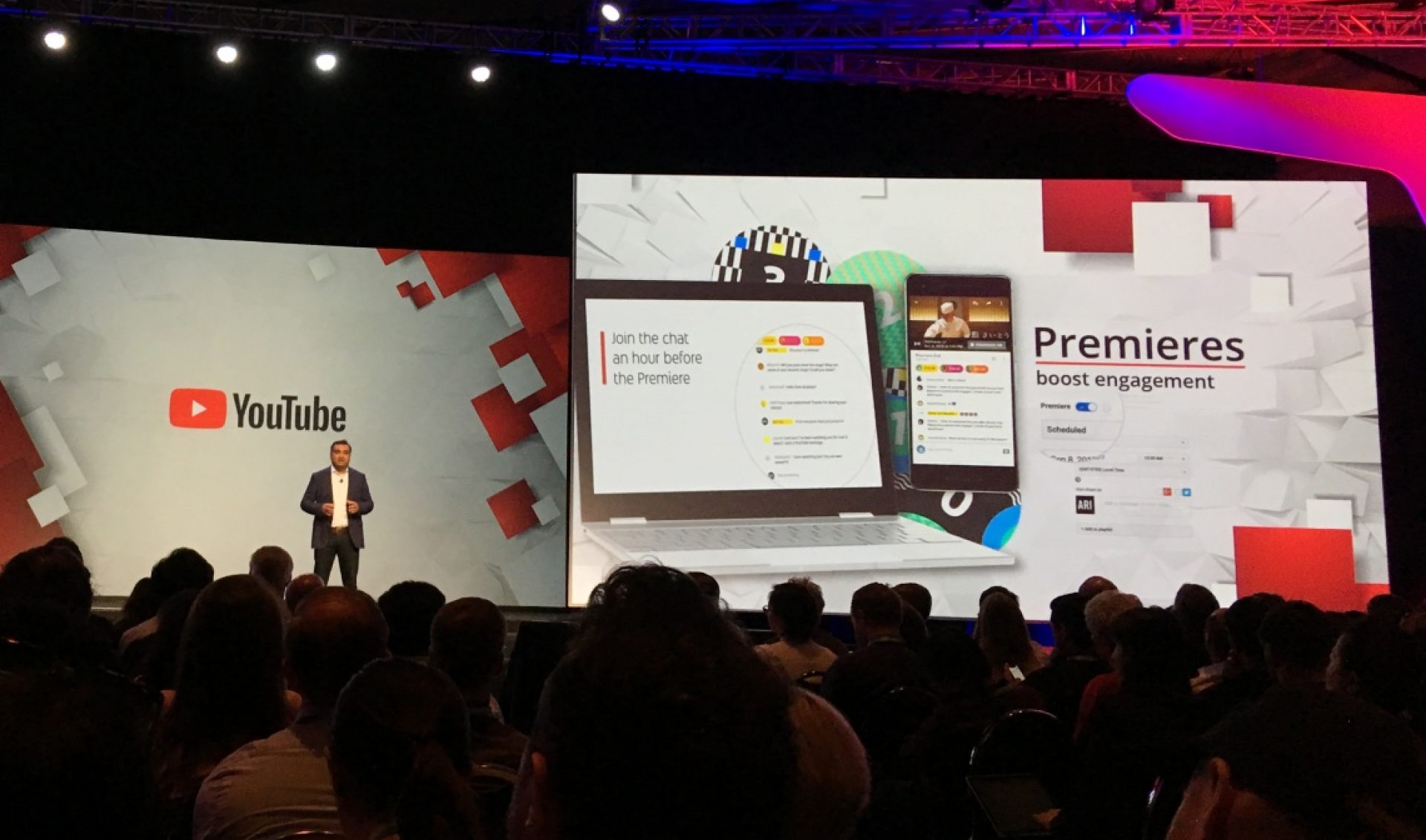 YouTube Debuts Premieres To Let Creators Launch New Videos Within Live Streams