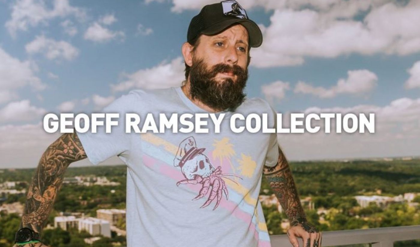 Rooster Teeth Opens First Pop-Up Store In Los Angeles For Its Geoff Ramsey Collection
