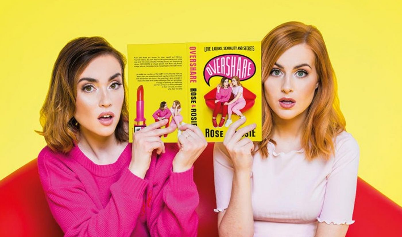 YouTube Stars Rose And Rosie Make A Trio Of Announcements: Book, Documentary, Tour