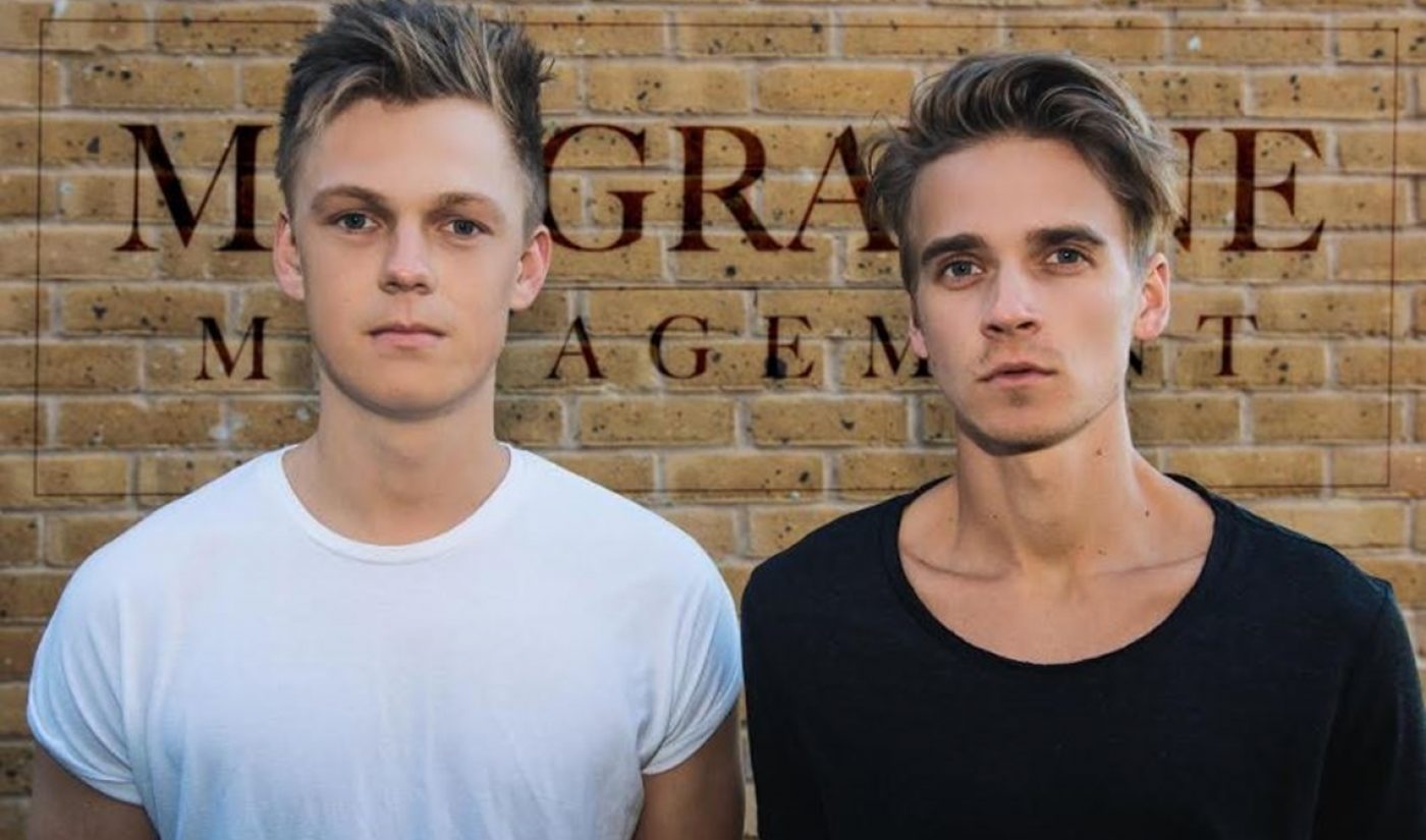 Joe Sugg And Caspar Lee Launch ‘Margravine’ Talent Firm With Strategic Partner IMG