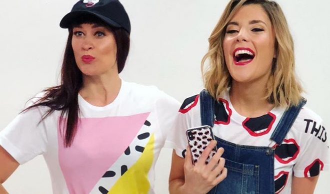 Grace Helbig, Mamrie Hart Unveil Merch Inspired By ‘This Might Get’ Series