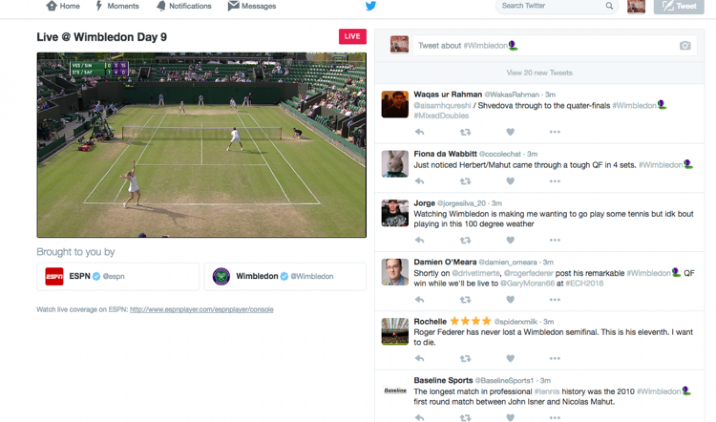 Twitter’s Top Live Video Exec Exits Amid Organizational Restructuring
