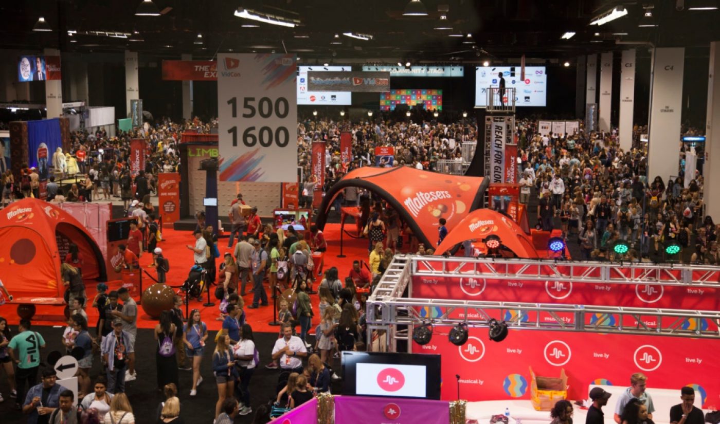 We’ll Be Judging The Best Booths On The VidCon Expo Floor (And You Can Too)
