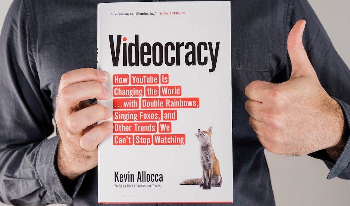 We Talked To YouTube Trends Maven Kevin Allocca About His New Book ‘Videocracy’ And YouTube’s Impact On Culture At Large