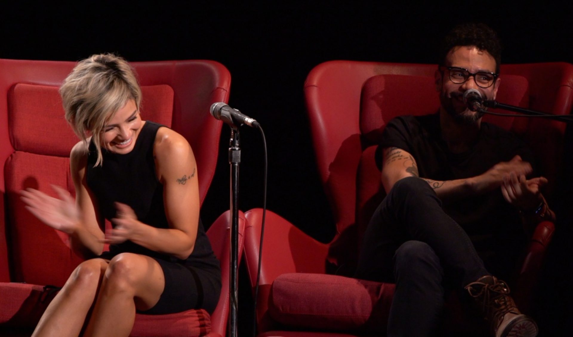 Venezuelan YouTubers Maiah Ocando, Gabriel Torrelles Adapt Hit Podcast Into Comedy Special