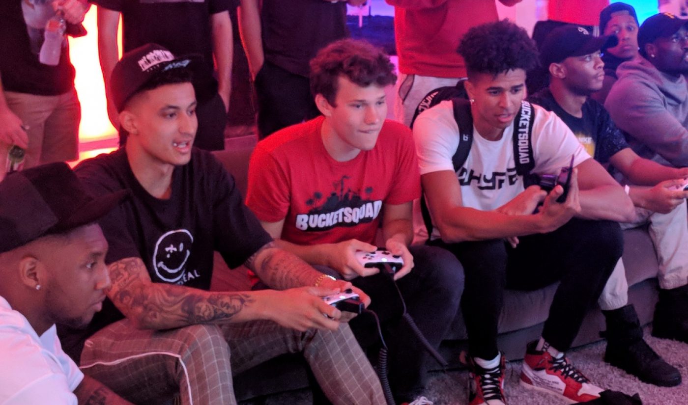 YouTube Stars Kristopher London, Jesser Play ‘NBA 2k19’ With The Lakers, Get Scanned Into The Game