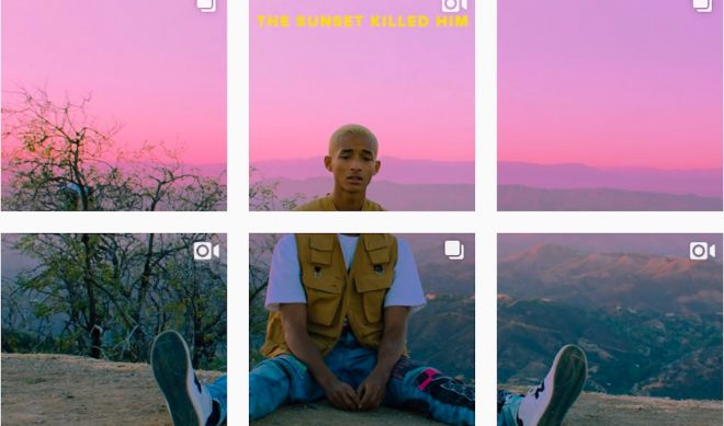 You Can Only Listen To Jaden Smith’s New Album On Instagram