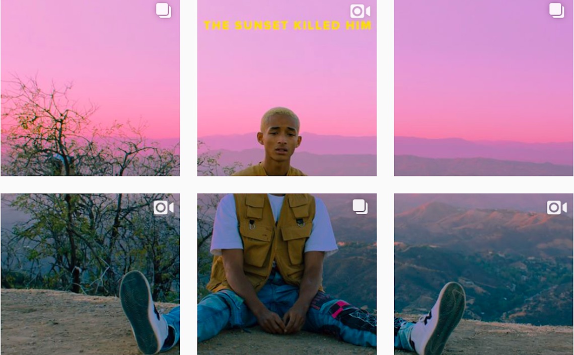 You Can Only Listen To Jaden Smith's New Album On Instagram